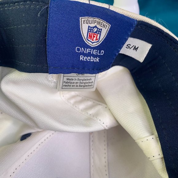 Reebok NFL On Field Tennessee Titans Cap Sideline Flex Fit Hat - Picture 4 of 9